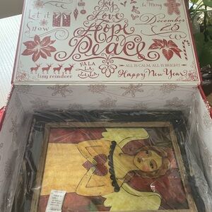 Gift wrapped angel pics